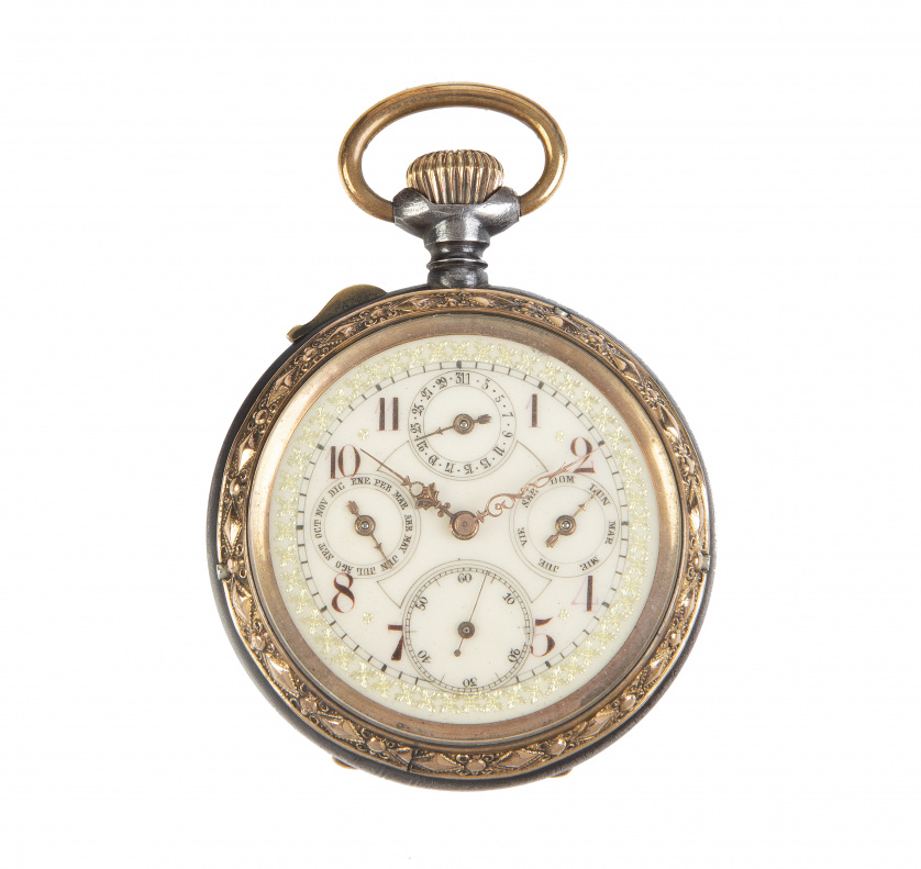 Reloj de bolsillo lepine de pp. S. XX
